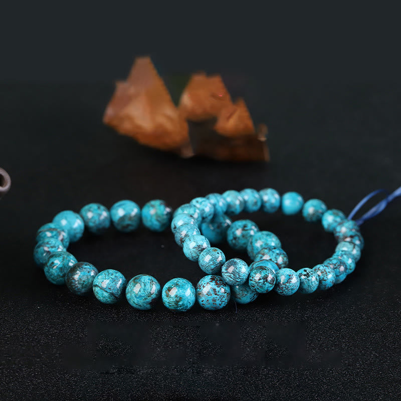Bransoletka z Buddha Stones Naturalny kamień Feniks Siła Odwaga