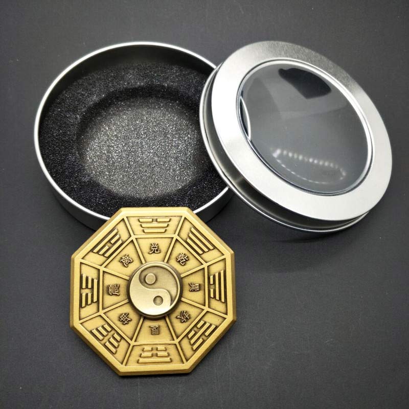 Buddha Stones Fidget Spinner Błogosławieństwo Tai Chi Palec Ręczny Spinner Dekoracja