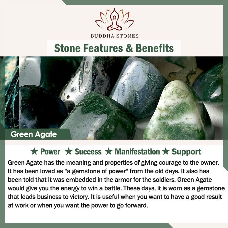 Buddha Stones Naturalny Zielony Awenturyn Ametyst Kwarc Różowy Naszyjnik Błogosławieństwo Wisiorek