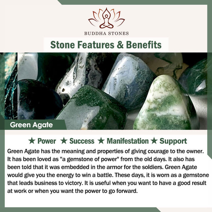 Buddha Stones Naturalny Zielony Awenturyn Ametyst Kwarc Różowy Naszyjnik Błogosławieństwo Wisiorek