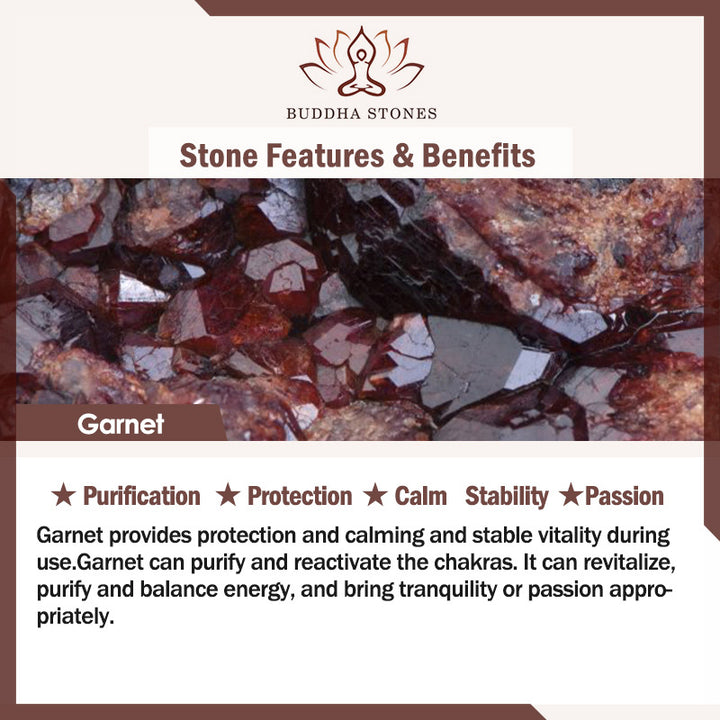 Buddha Stones 925 Srebro Sterling Naturalny Granat Kamień Księżycowy Czerwony Agat Pierścień PiXiu Wealth