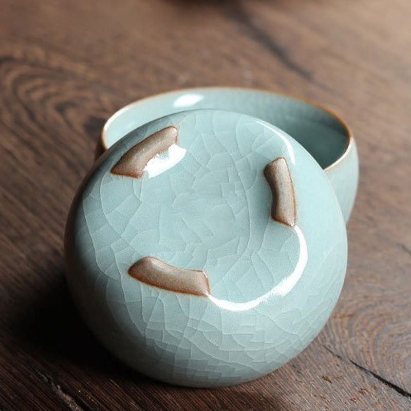Buddha Stones Kolorowe Ryby Koi Ceramiczny Filiżanka Kung Fu Filiżanka Miska - image 38