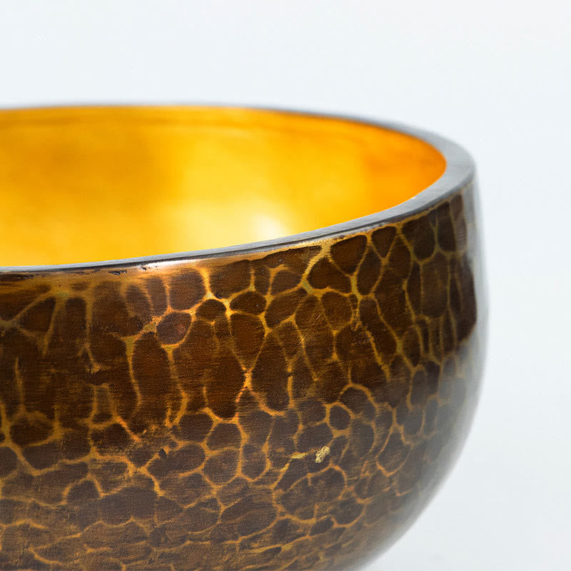 Tybetańska misa dźwiękowa do medytacji, ręcznie robiona, uzdrawiająca, jogiczna, uważnościowa, śpiewająca misa - image 8