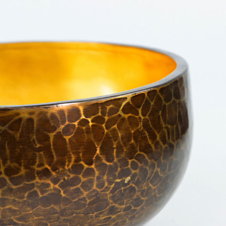 Tybetańska misa dźwiękowa do medytacji, ręcznie robiona, uzdrawiająca, jogiczna, uważnościowa, śpiewająca misa - image 8