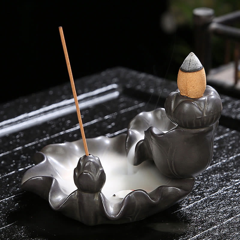 Buddha Stones Koi Fish Lucky Kadzielnica Dekoracja - image 6