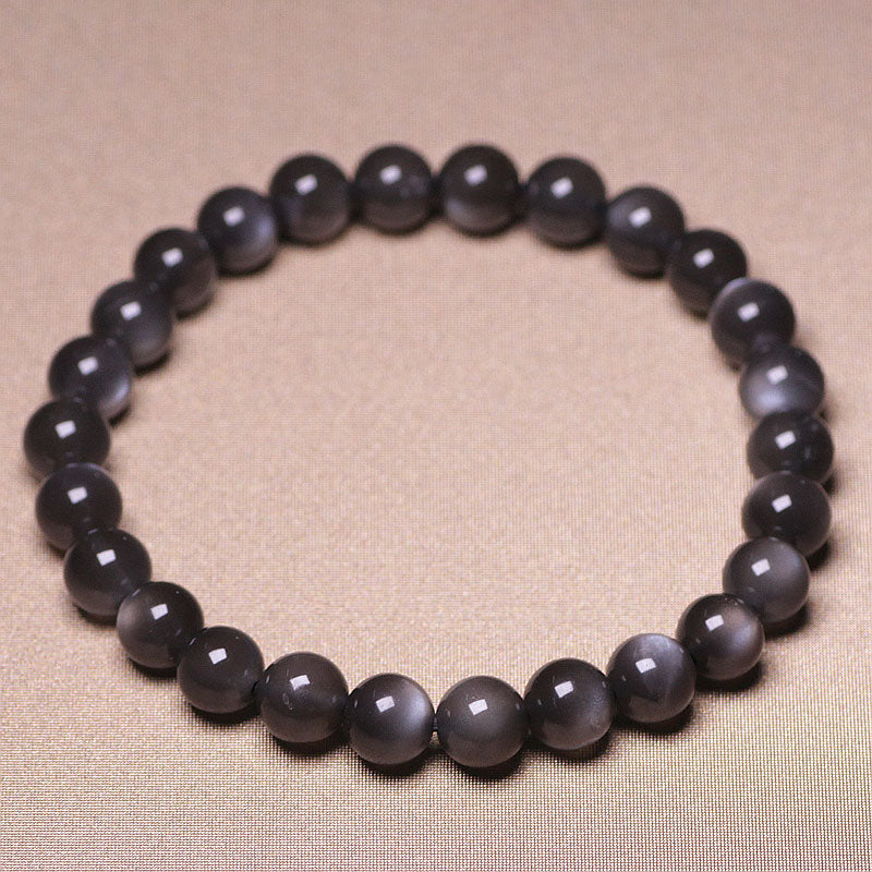 Bransoletka z naturalnych koralików Moonstone Positive Love