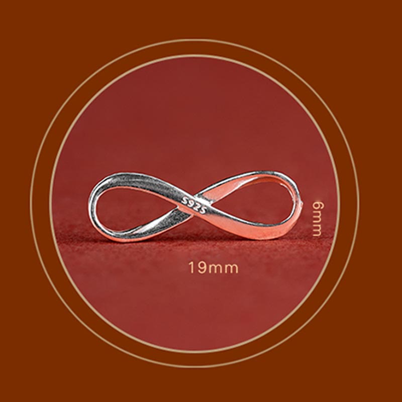 Buddha Stones 925 Srebro Sterlingowe Endless Knot Protection Luck Bransoletka z czerwonego sznurka Anklet - image 12