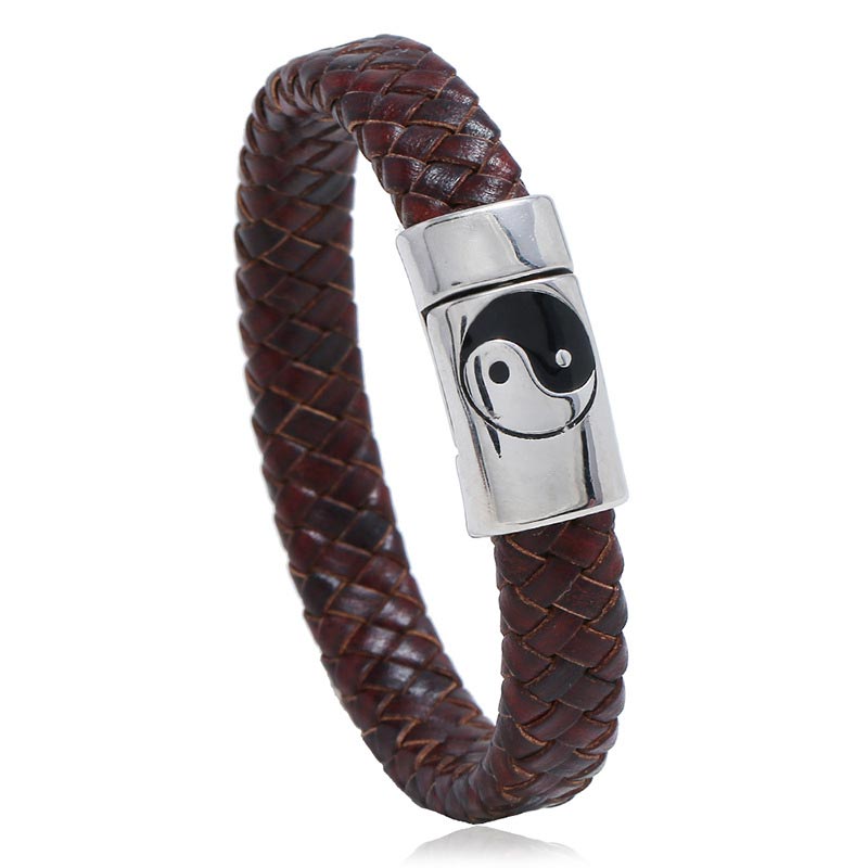 Bransoletka z Buddha Stones FengShui Yin Yang Balance