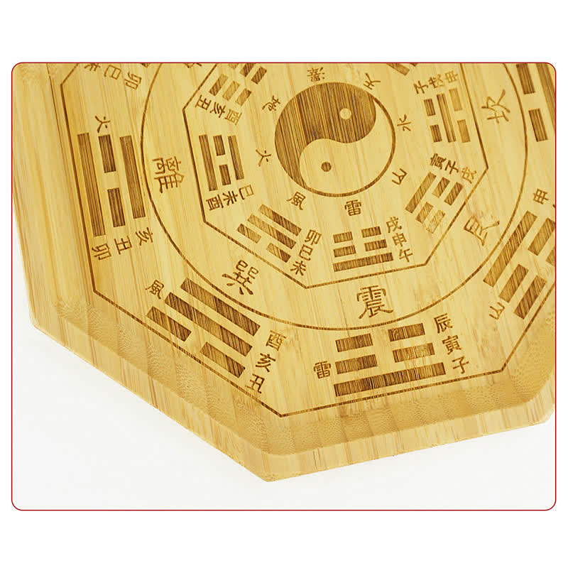 Mapa Feng Shui Bamboo Bagua Mapa Harmonii Energii - image 32