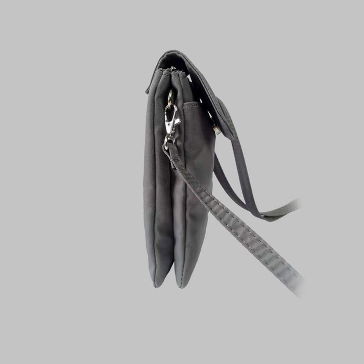Buddha Stones Wodoodporna Ręcznie Haftowane Kwiaty Lotosu Torba Crossbody Torba Na Ramię Torba Na Telefon Komórkowy