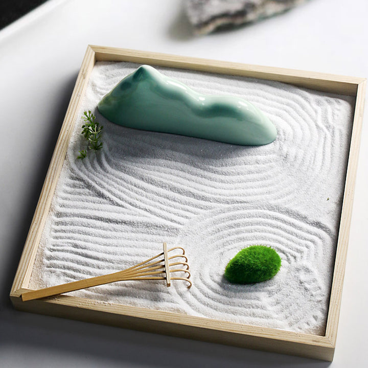 Buddha Stones Skały Krajobraz Medytacja Oświecenie Zen Ogród Dekoracja