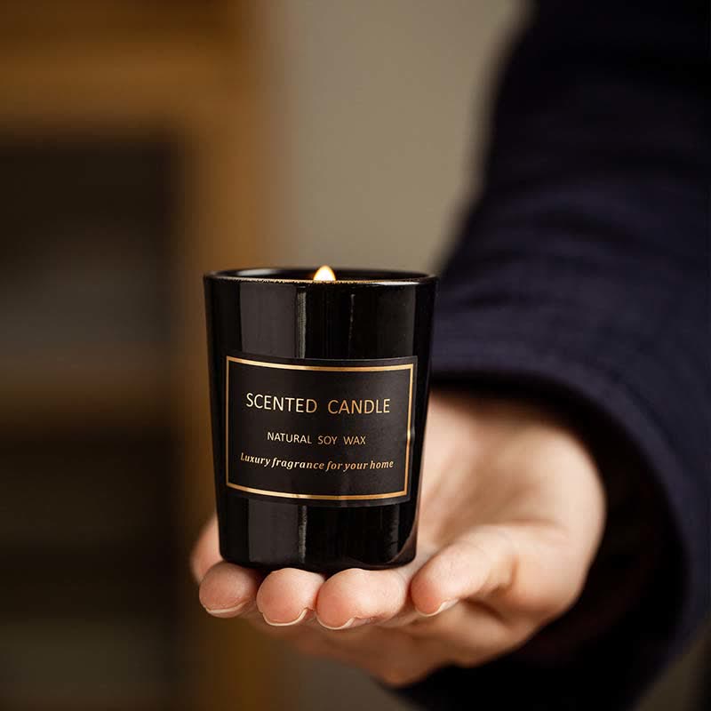 Blue Bell Pear Freesia Zapach Medytacja Modlitwa Zapachowa Aromaterapia Świeca Sojowa - image 3