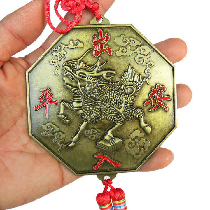 Feng Shui Bagua Mapa Chińskie Węzły Harmonii Energii Lustro - image 13