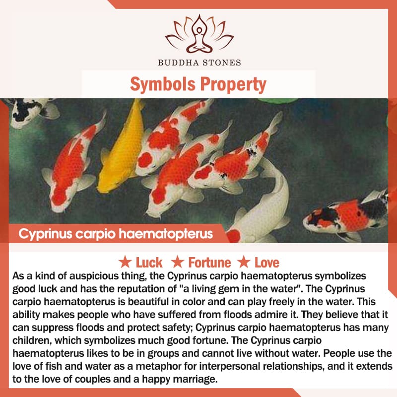 Buddha Stones Koi Fish Lucky Kadzielnica Dekoracja - image 10