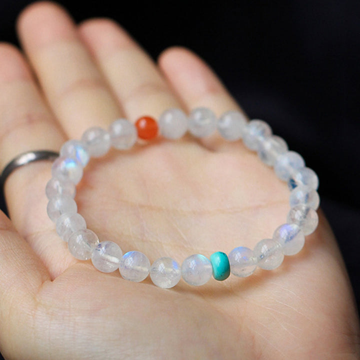 Bransoletka Moonstone Calm Healing Positive