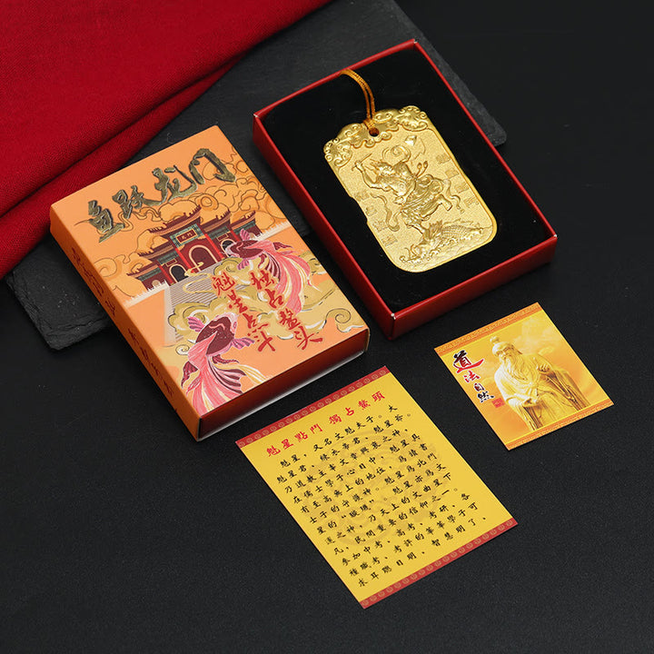 Buddha Stones Feng Shui Pomyślna Gwiazda Wenchang Pen Pagoda Koi Fish Samochód Wisząca Dekoracja