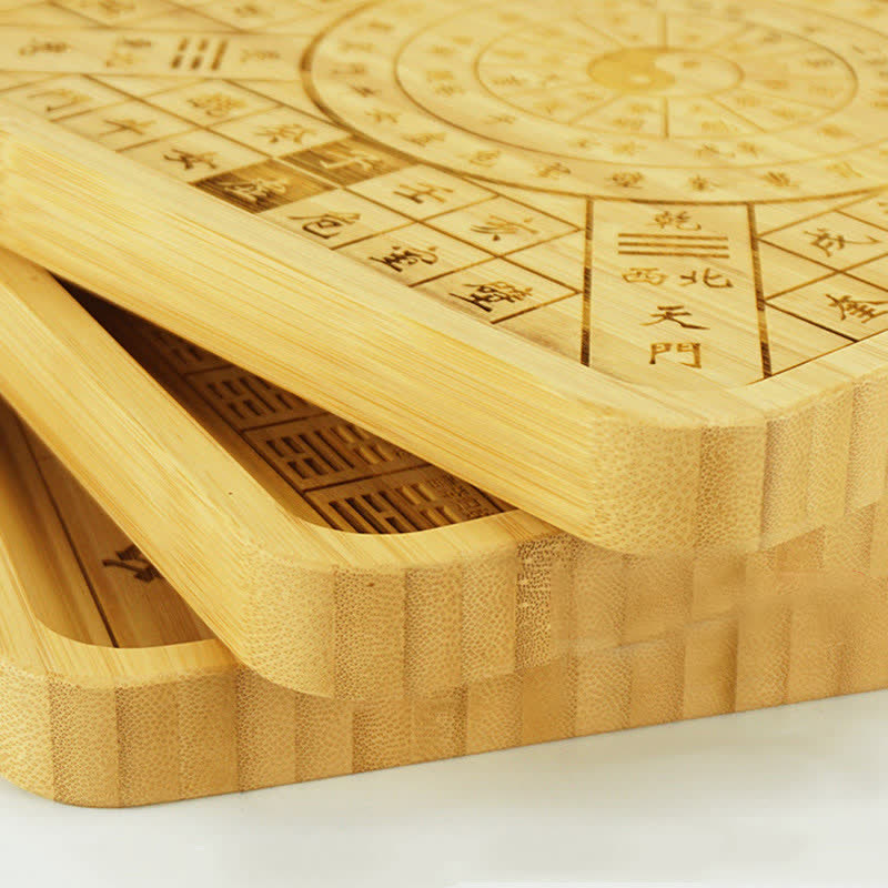 Mapa Feng Shui Bamboo Bagua Mapa Harmonii Energii