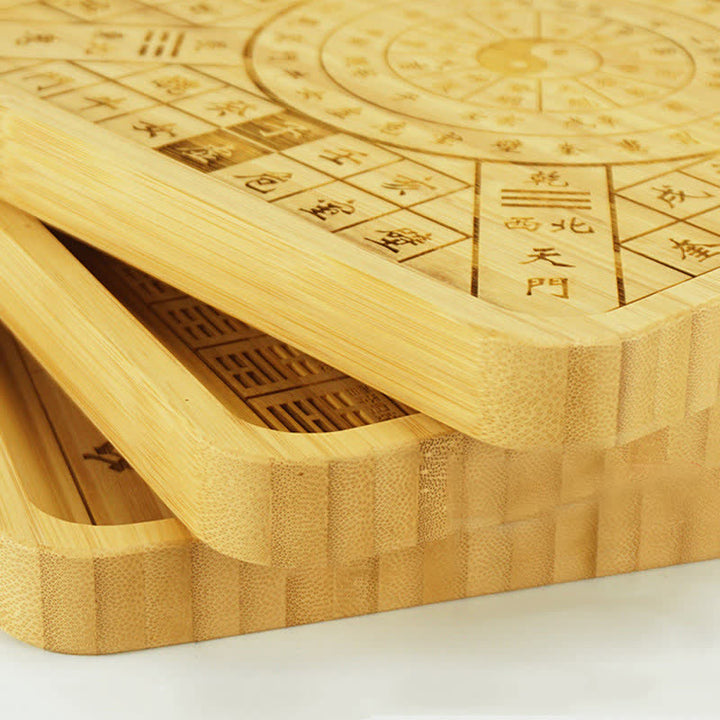 Mapa Feng Shui Bamboo Bagua Mapa Harmonii Energii
