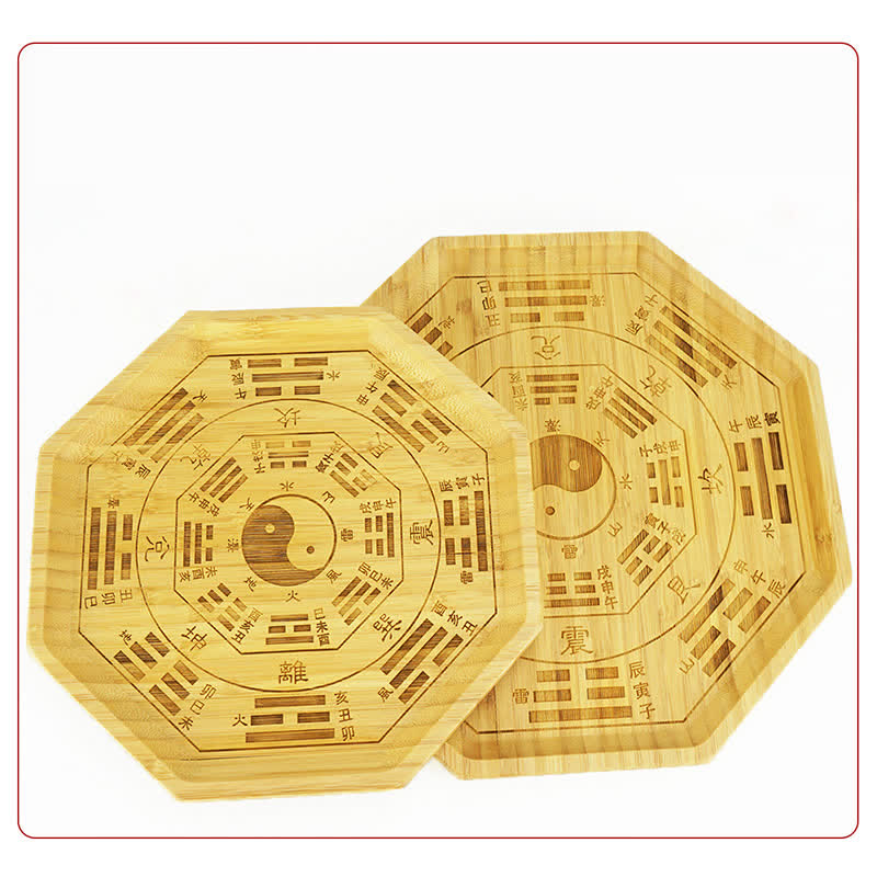 Mapa Feng Shui Bamboo Bagua Mapa Harmonii Energii - image 29
