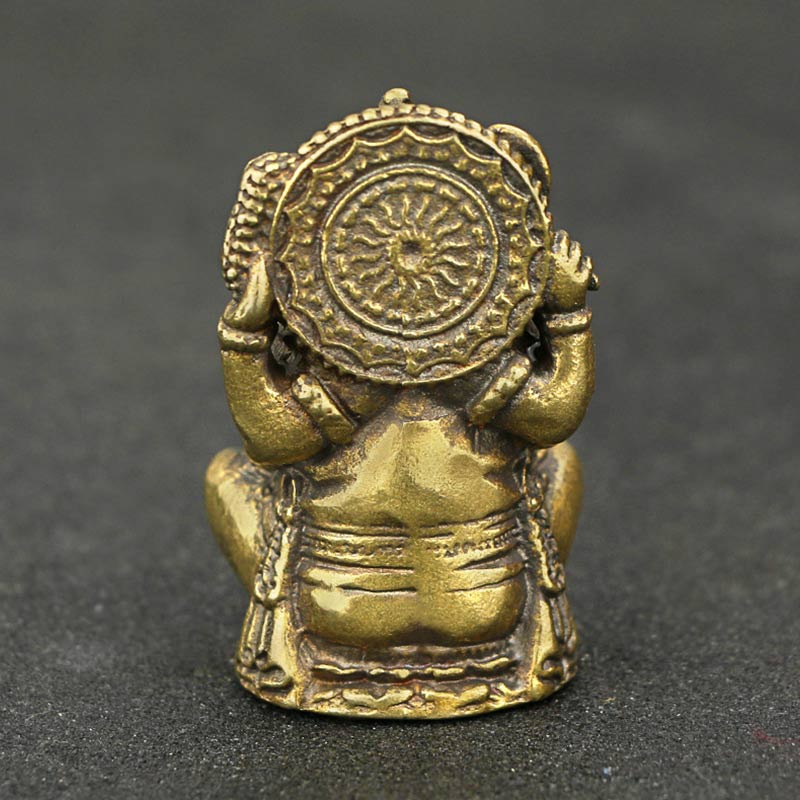 Ganesh Ganpati Słonia Statuetka Bogactwo Wystrój Domu - image 4