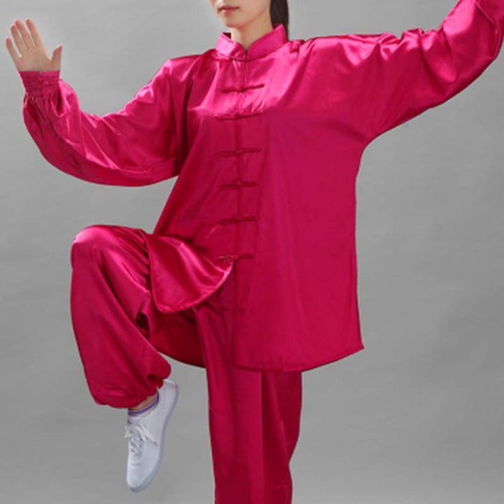Buddha Stones Prosty wzór Medytacja Modlitwa Duchowy Zen Tai Chi Qigong Praktyka Unisex Zestaw Ubrań - image 28