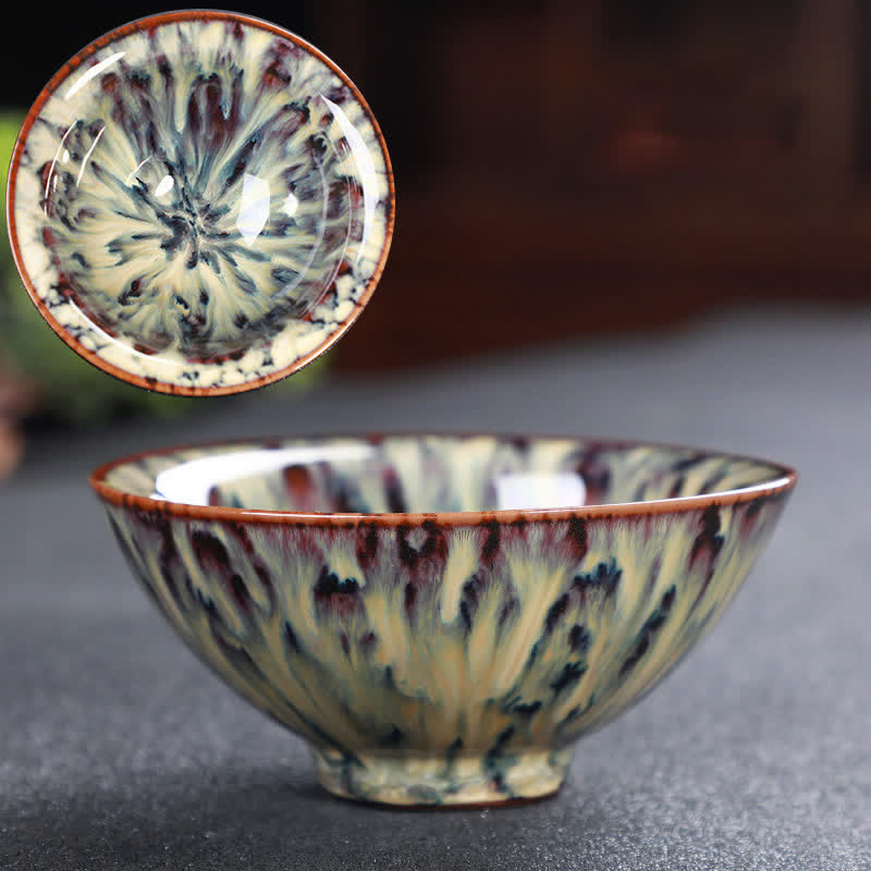 Buddha Stones Kolorowe Ceramiczne Filiżanki Do Herbaty Domowe Biuro Filiżanki Do Herbaty - image 27