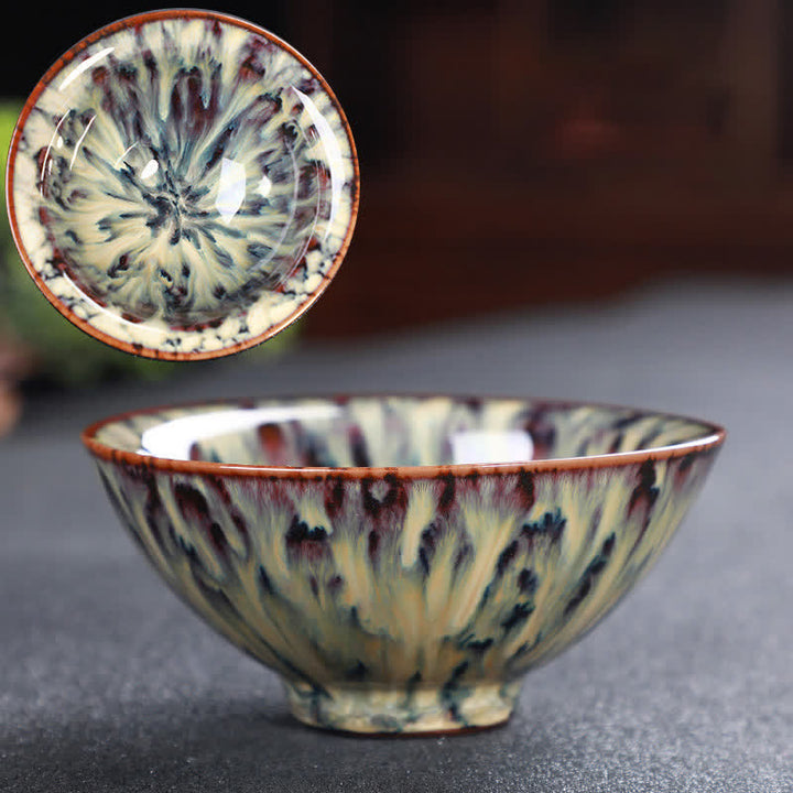 Buddha Stones Kolorowe Ceramiczne Filiżanki Do Herbaty Domowe Biuro Filiżanki Do Herbaty - image 27