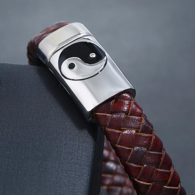 Bransoletka z Buddha Stones FengShui Yin Yang Balance - image 5