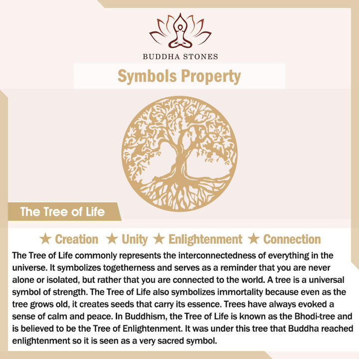 Buddha Stones Naturalny Kwarc Kryształ Drzewo Życia Uzdrawiająca Energia Naszyjnik Wisiorek - image 44