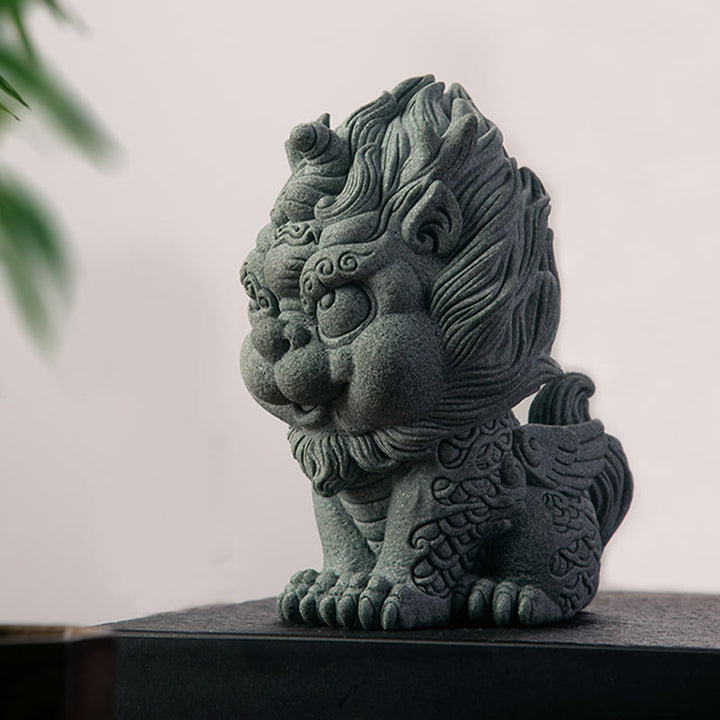 Buddha Stones FengShui Małe PiXiu Bogactwo Szczęście Dekoracja Domu