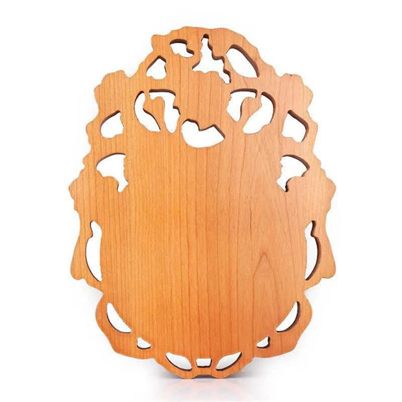Mapa Feng Shui Bagua Peach Wood, chińska mapa równowagi energetycznej węzłów