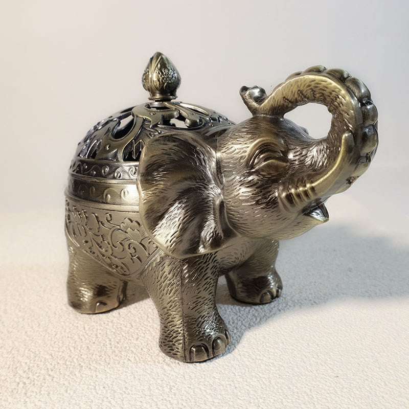 Buddha Stones Słoń Stop Kadzidełko Dekoracja Domu Kadzielnica