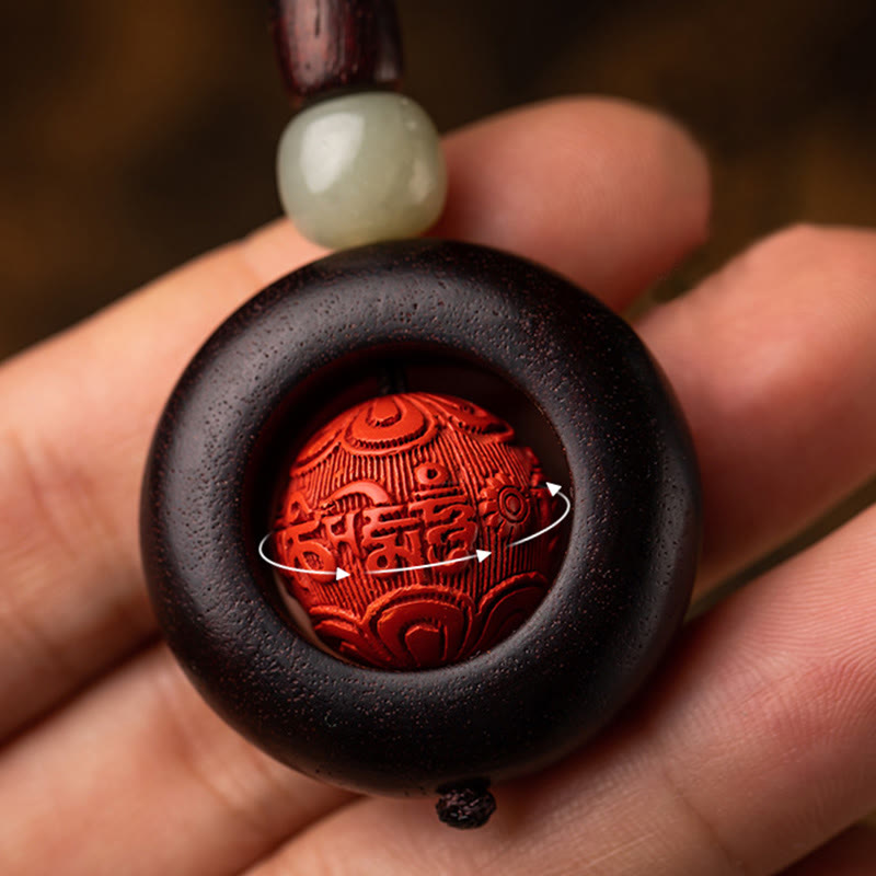 Buddha Stones Tybet Om Mani Padme Hum PiXiu Miedziana Moneta Mały Liść Czerwony Sandałowiec Cynober Ochrona Brelok