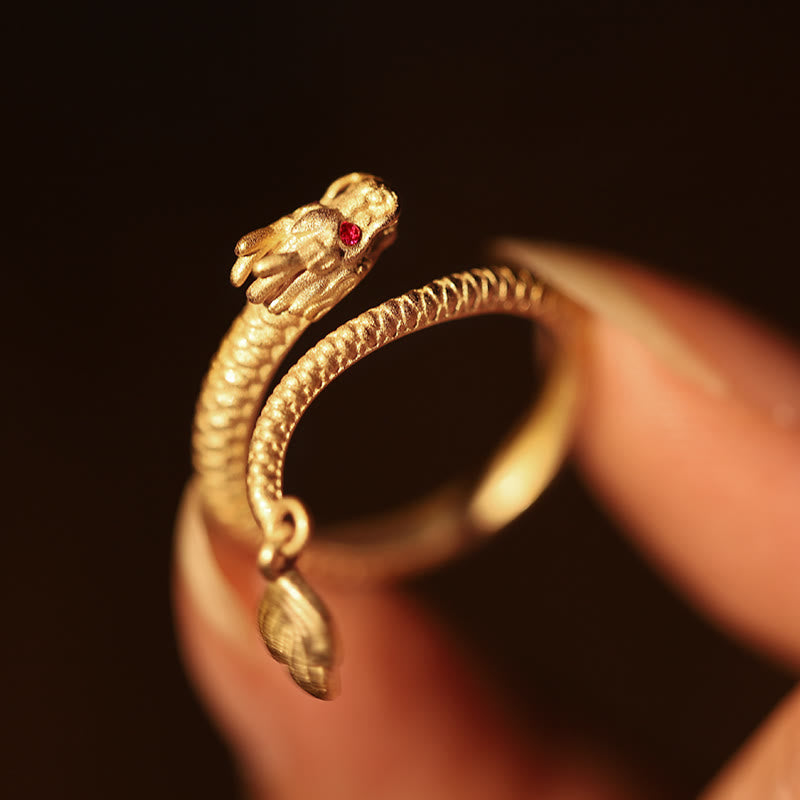 Buddha Stones 925 Srebro Sterling Vintage Rok Smoka Szczęście Ochrona Siła Regulowany Pierścień - image 4