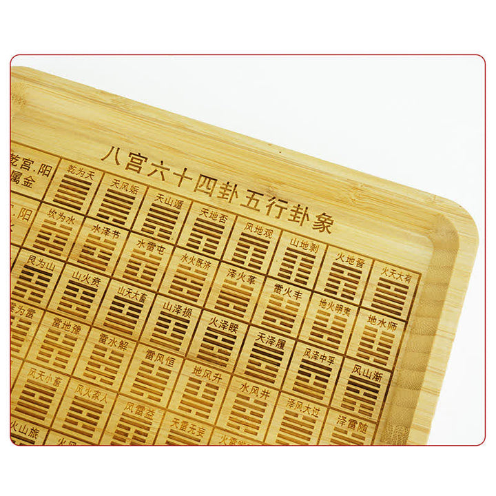 Mapa Feng Shui Bamboo Bagua Mapa Harmonii Energii
