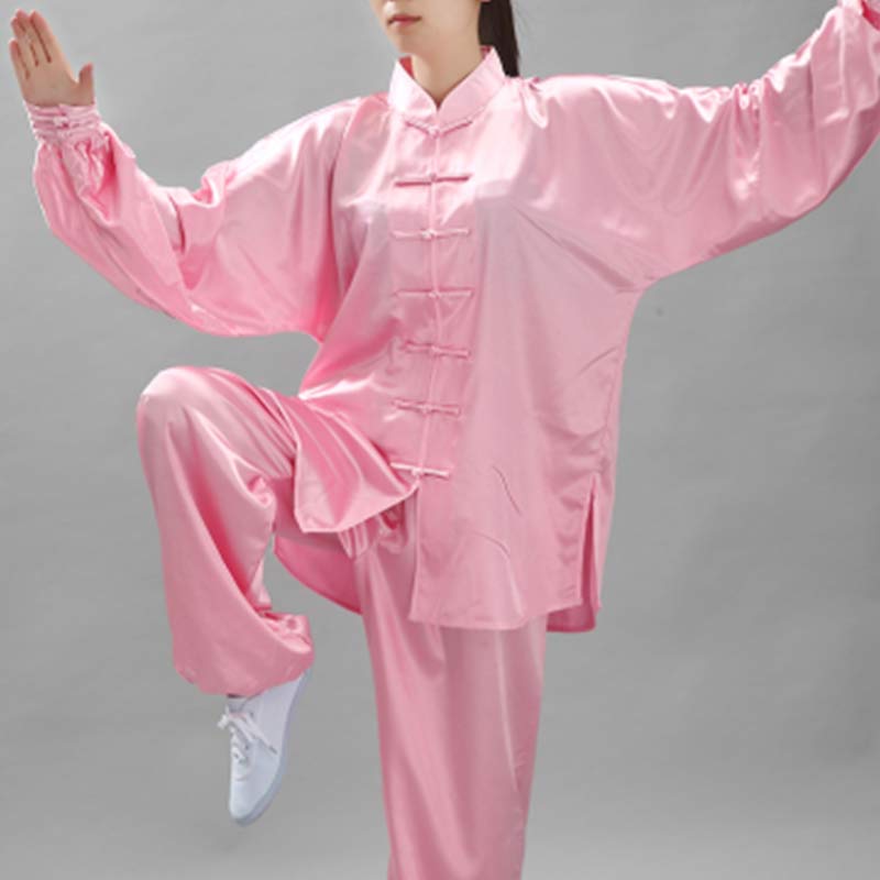 Buddha Stones Prosty wzór Medytacja Modlitwa Duchowy Zen Tai Chi Qigong Praktyka Unisex Zestaw Ubrań - image 19
