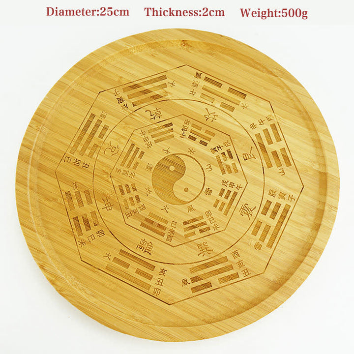 Mapa Feng Shui Bamboo Bagua Mapa Harmonii Energii - Mapa Bagua - image 8