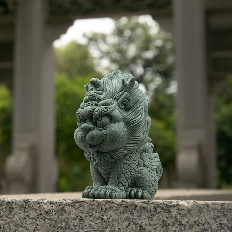 Buddha Stones FengShui Małe PiXiu Bogactwo Szczęście Dekoracja Domu