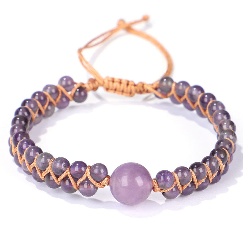 Bransoletka ochronna z kamieni Buddha Stones Divine Blue Tiger Eye