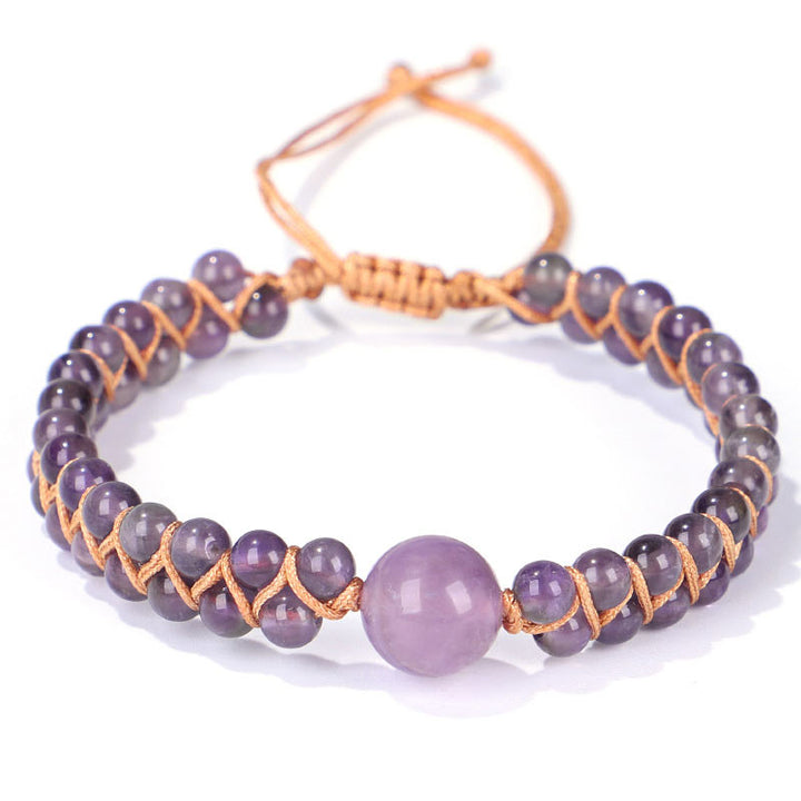 Bransoletka ochronna z kamieni Buddha Stones Divine Blue Tiger Eye