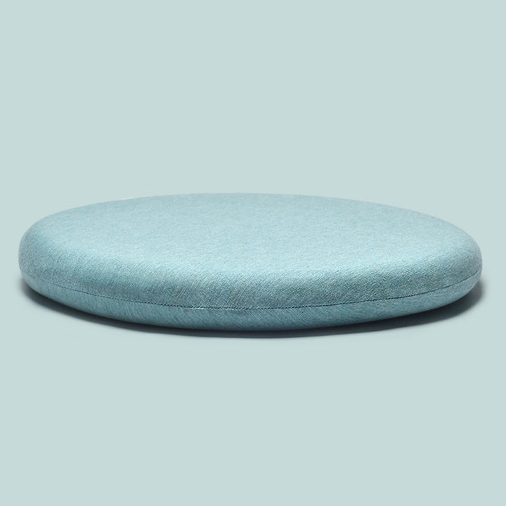 Poduszka na krzesło z pianki memory do medytacji, dekoracja salonu - 40*40*4cm - PowderBlue - image 10