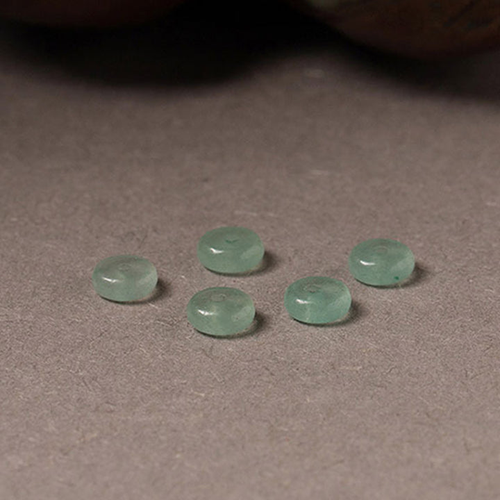 Bransoletka z Buddha Stones Cinnabar Green Aventurine Luck Blessing