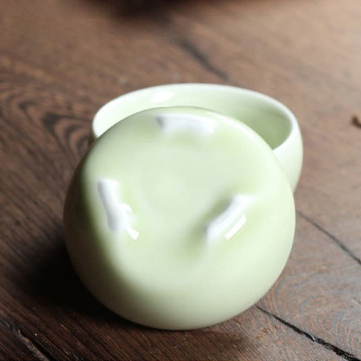 Buddha Stones Kolorowe Ryby Koi Ceramiczny Filiżanka Kung Fu Filiżanka Miska