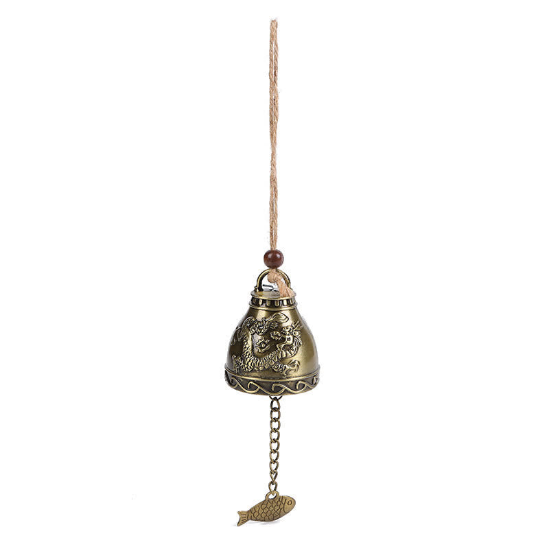 Buddha Stones Feng Shui Budda Koi Ryba Smok Słoń Wiatr Dzwonek Szczęście Dekoracja Ścienna