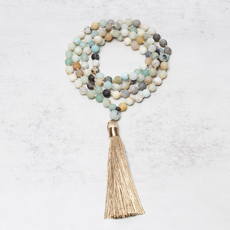 Bransoletka Mala z 108 Buddha Stones