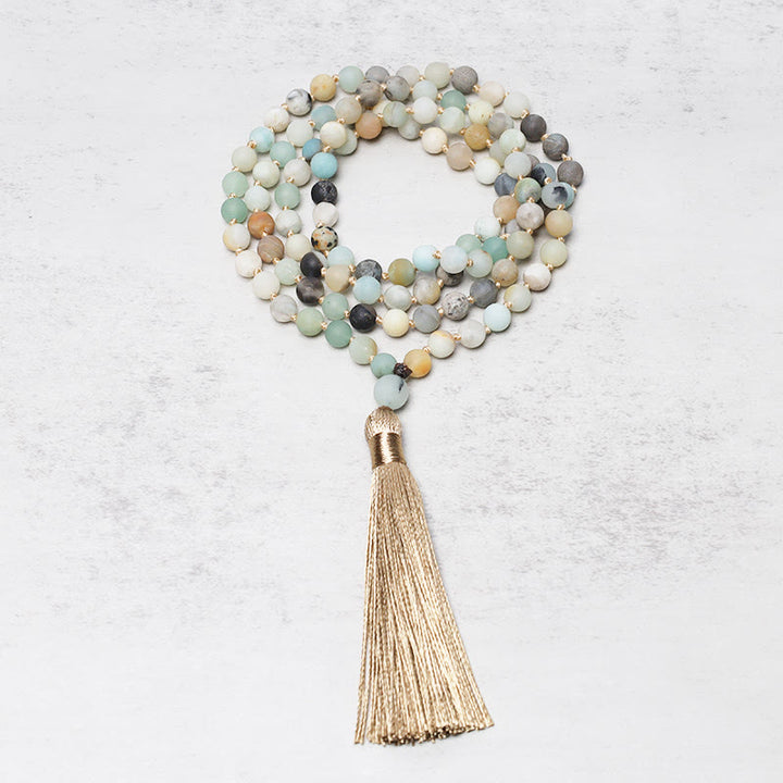 Bransoletka Mala z 108 Buddha Stones