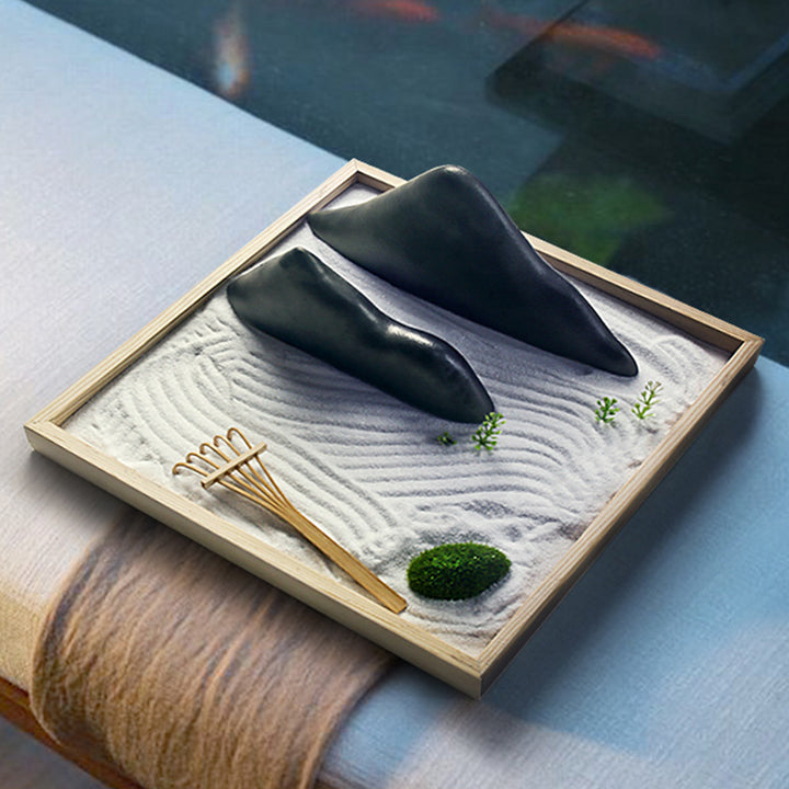 Buddha Stones Skały Krajobraz Medytacja Oświecenie Zen Ogród Dekoracja - image 0