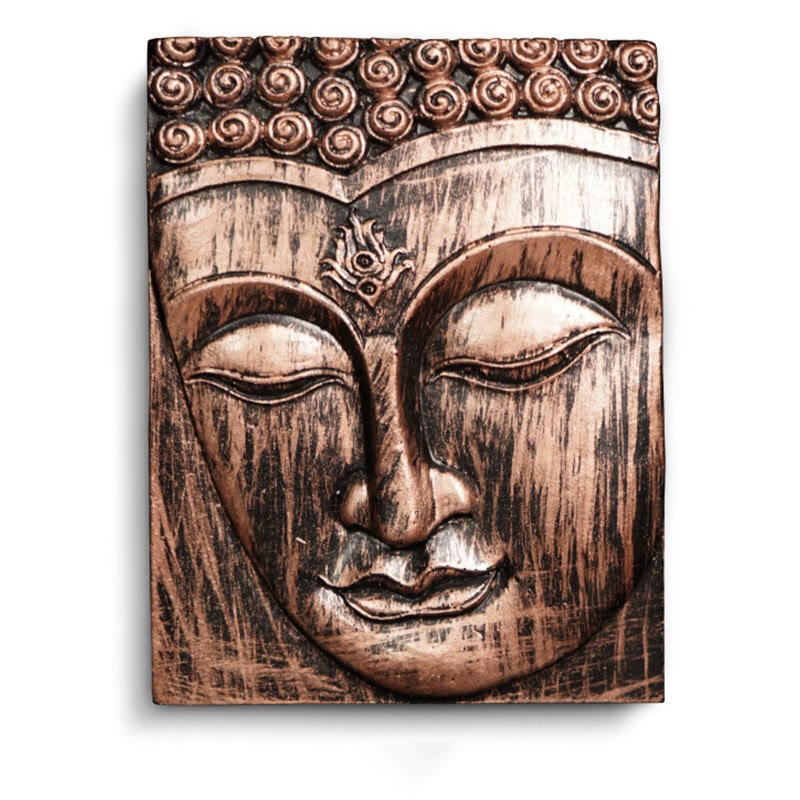 Buddha Stones Budda Współczucie Spokój Dom Modlitwa Ołtarz Zen Dekoracja - image 8