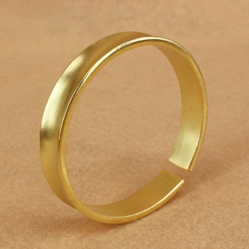 Bransoletka z mankietem Copper Wealth Luck