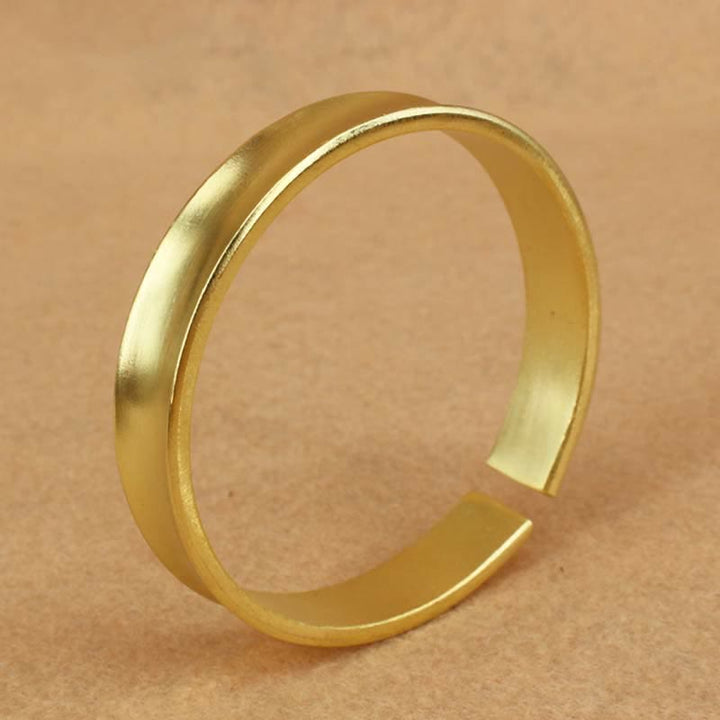 Bransoletka z mankietem Copper Wealth Luck